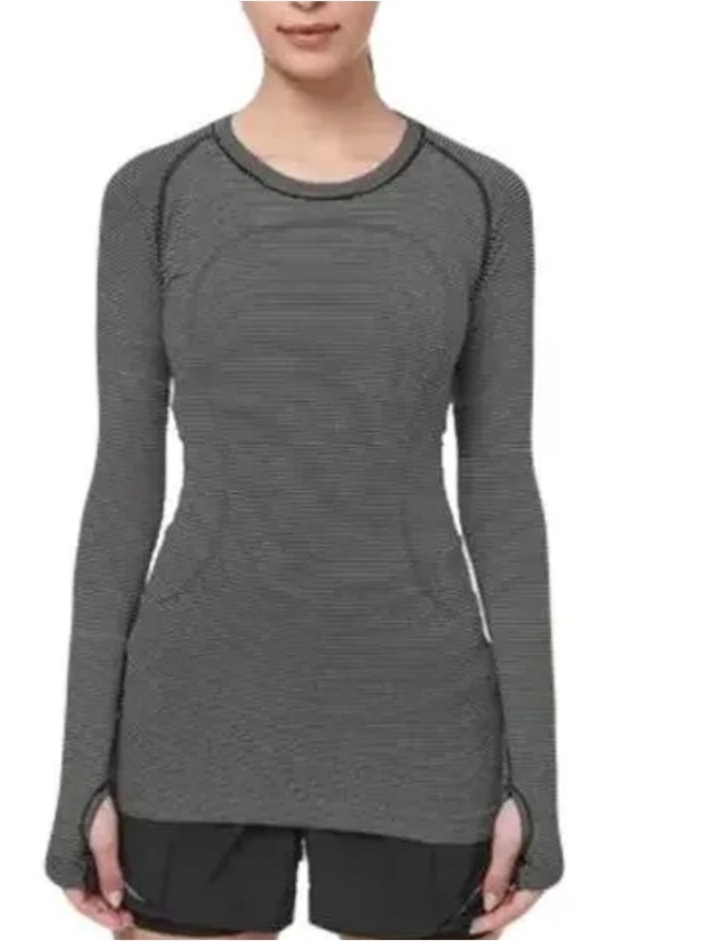 LULULEMON Top Women 6 Run Swiftly Tech Long Sleeve Shirt